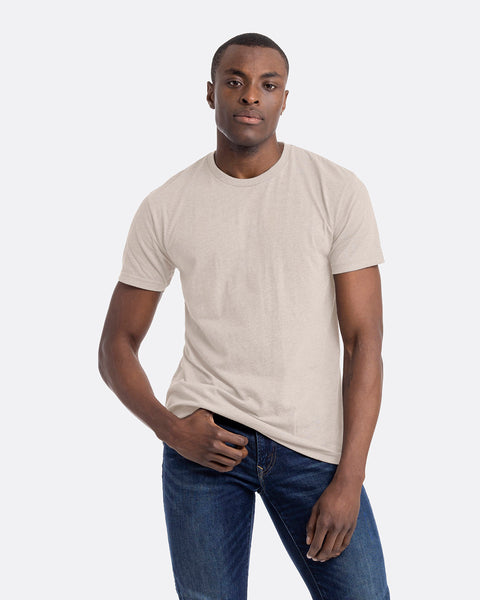Unisex CVC Crewneck T-Shirt