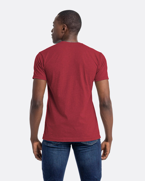 Unisex CVC Crewneck T-Shirt
