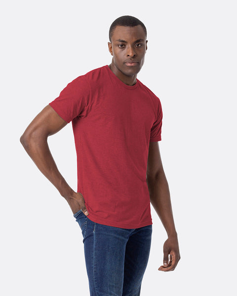 Unisex CVC Crewneck T-Shirt