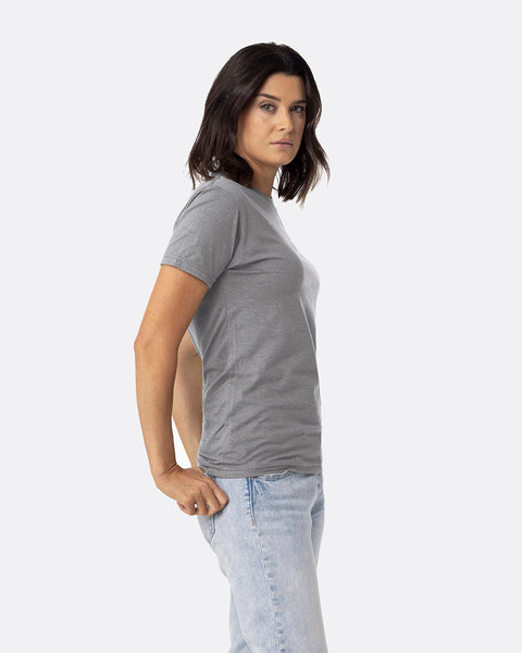 Unisex CVC Crewneck T-Shirt
