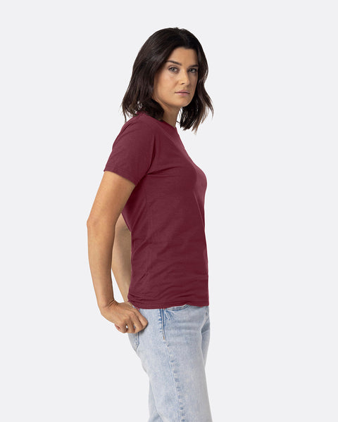 Unisex CVC Crewneck T-Shirt