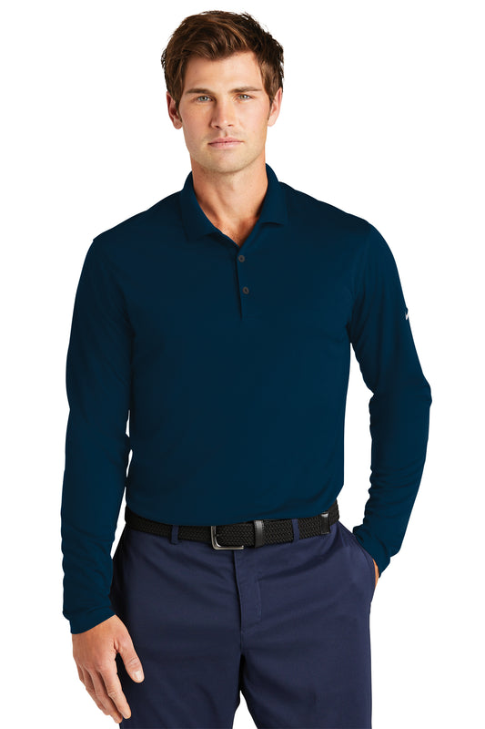 NIKE Dri-FIT MICRO PIQUE 2.0 LONG SLEEVE POLO