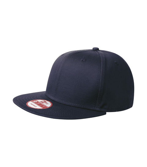 Flat Bill Snapback Cap