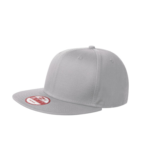 Flat Bill Snapback Cap