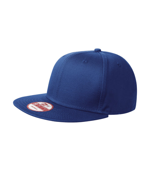 Flat Bill Snapback Cap