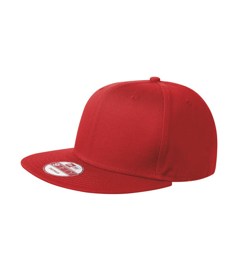 Flat Bill Snapback Cap