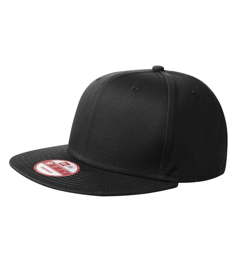 Flat Bill Snapback Cap