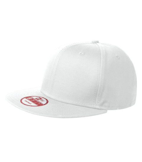 Flat Bill Snapback Cap