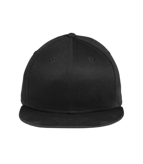Flat Bill Snapback Cap